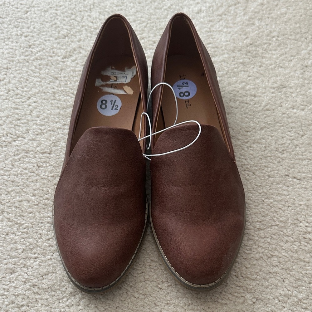 Indigo Brown Mules